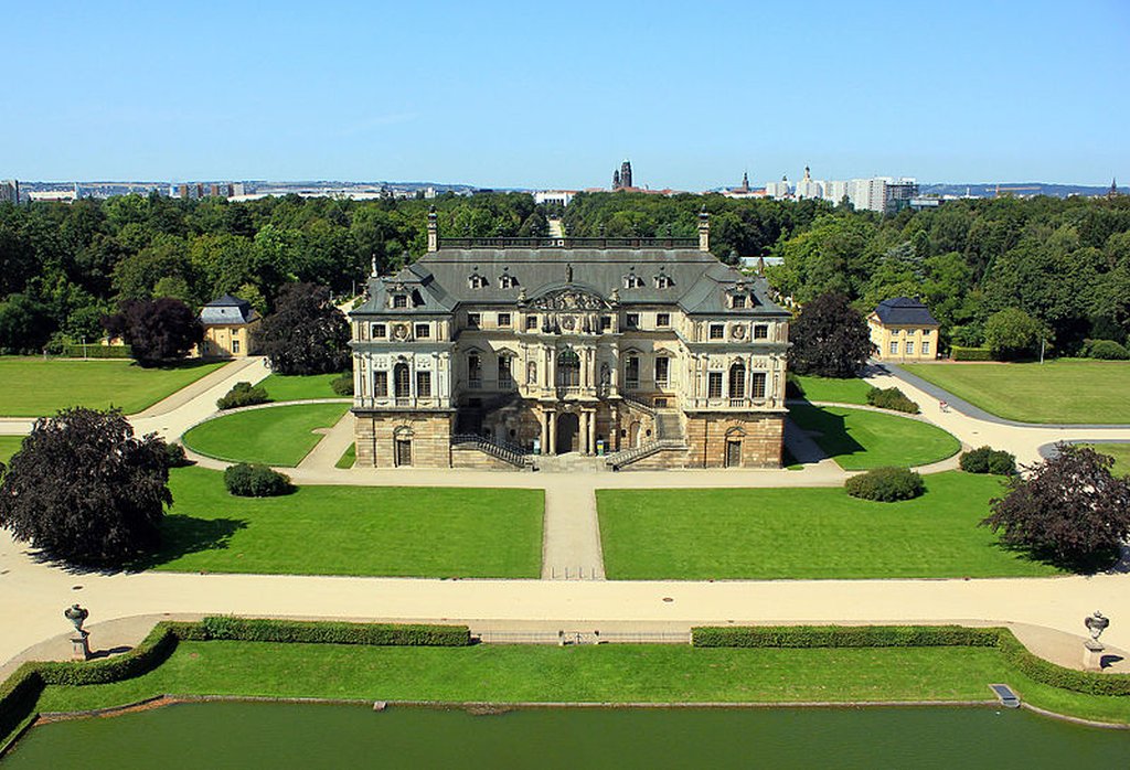 Heiraten Im Palais Des Grossen Gartens Landeshauptstadt Dresden