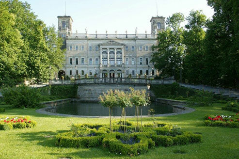 Das Schloss Albrechtsberg,