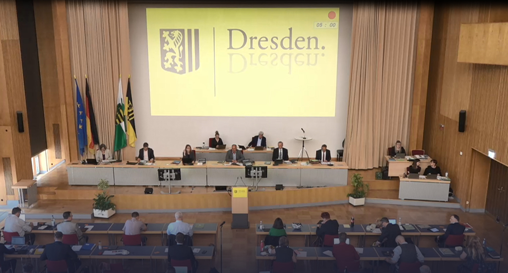 Stadtrat Dresden