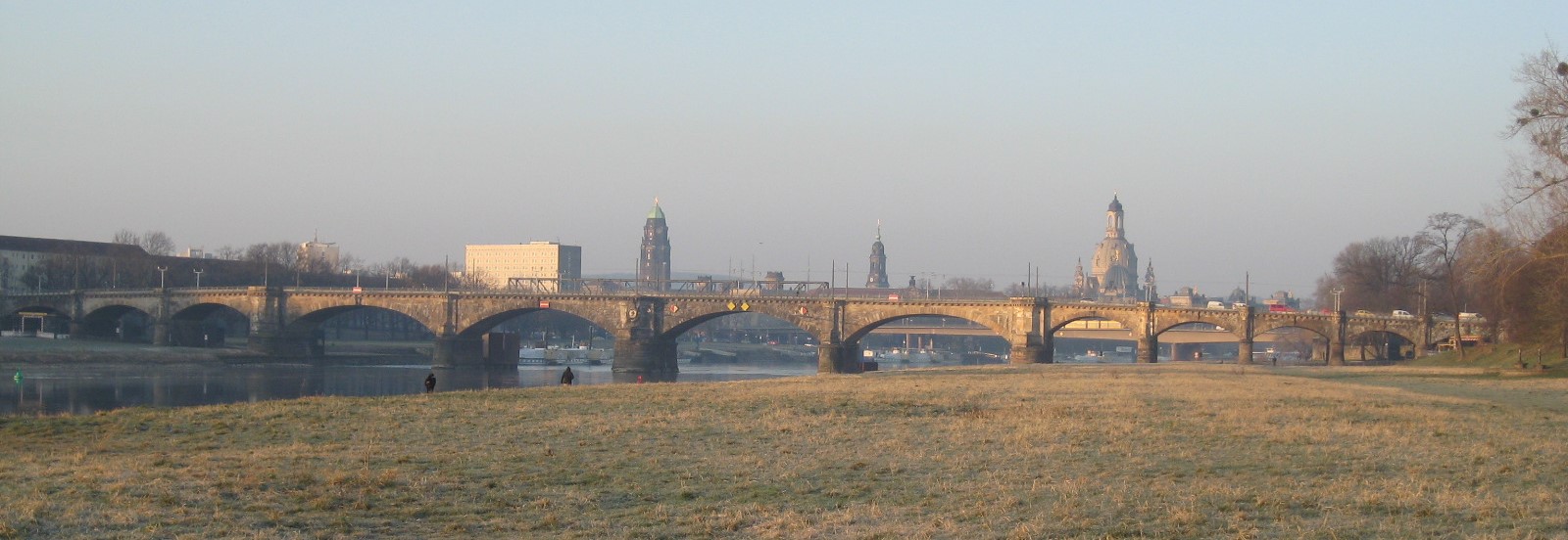 Foto der Albertbrücke