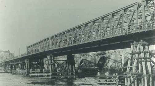 Behelfsbrücke