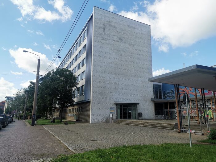 Vorplatz Post Louisenplatz