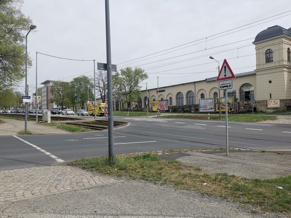 Einmündung Fabricestraße