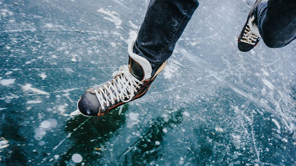 Eislaufen-Saison 