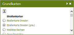 Grundkarten-&Uuml;bersicht