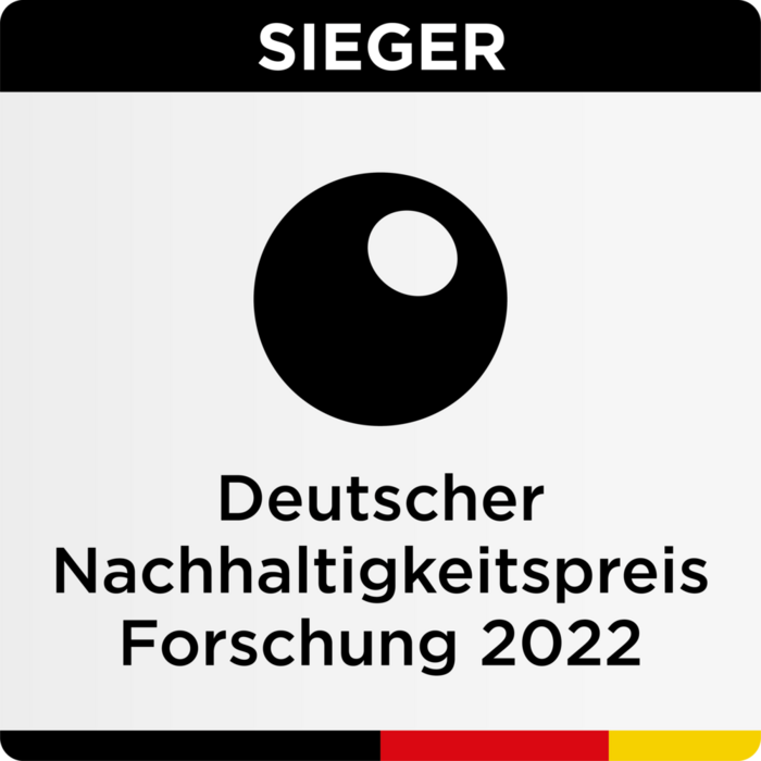 Siegel der Sieger des Deutschen Nachhaltigkeitspreises 2022