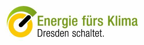 Logo Energie fürs Klima. Dresden schaltet.
