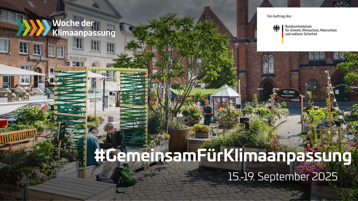 Gemeinsam für Klimaanpassung