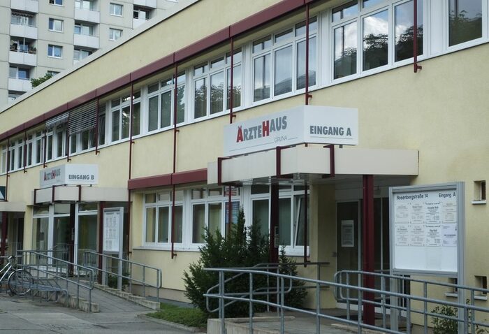 Ärztehaus Rosenbergstraße