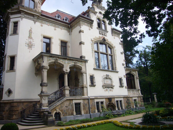 Villa des Standesamtes Goetheallee.