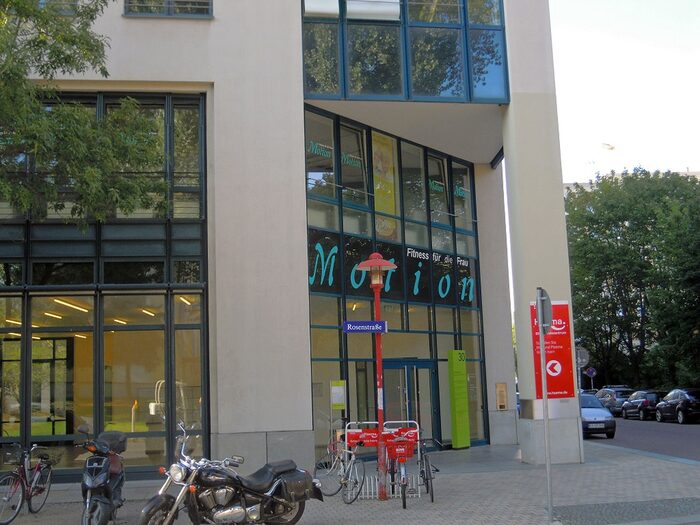 Foto des Gebäudes Rosenstraße 30 - Sitz des Bauaufsichtsamtes