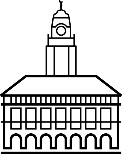 Das Dresdner Rathaus als Icon