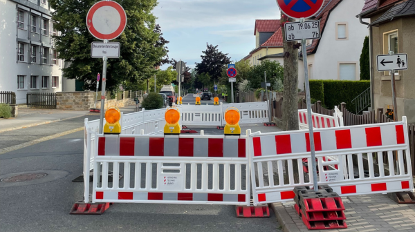 Aktuelle und zukünftige Baustellen