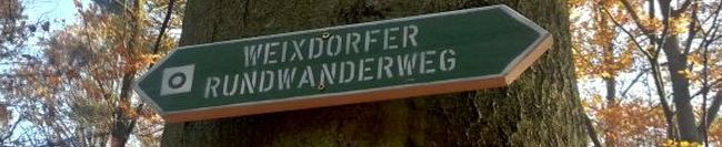 Weixdorfer Rundwanderweg