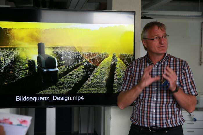 The future of agriculture is at home in Dresden