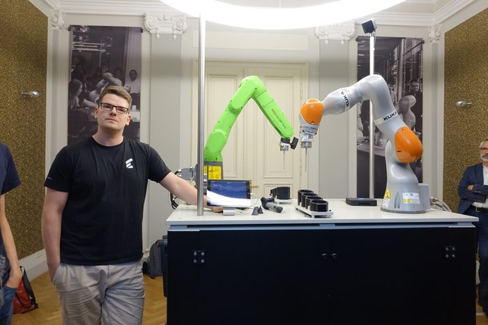 Roboter kinderleicht einlernen mit dem TracePen