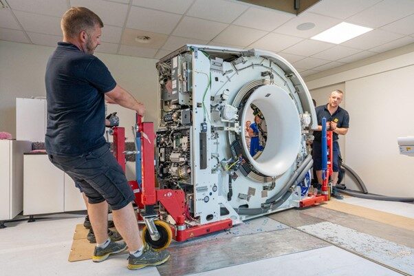 Photon-Counting-Computertomograph im OncoRay-Zentrum Dresden