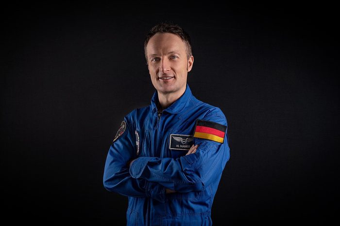 ESA astronaut Matthias Maurer is looking forward to his journey into space. Among his luggage are two high-tech devices co-developed by the TU Dresden.