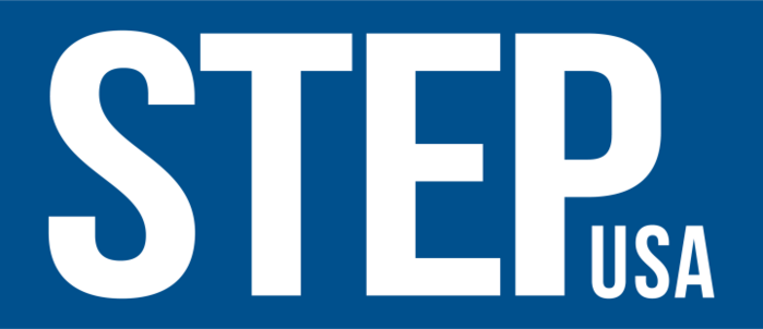 Logo der Initiative "Step USA"