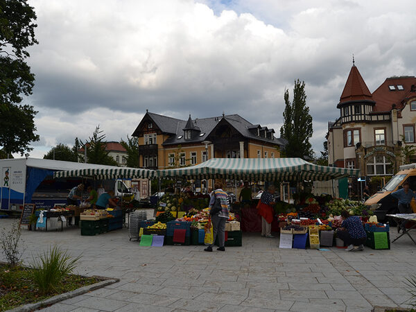 Wochenmarkt Wasaplatz