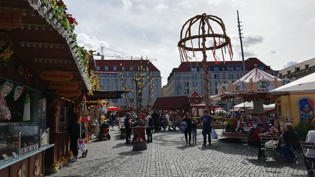 Impressionen vom Dresdner Herbstmarkt