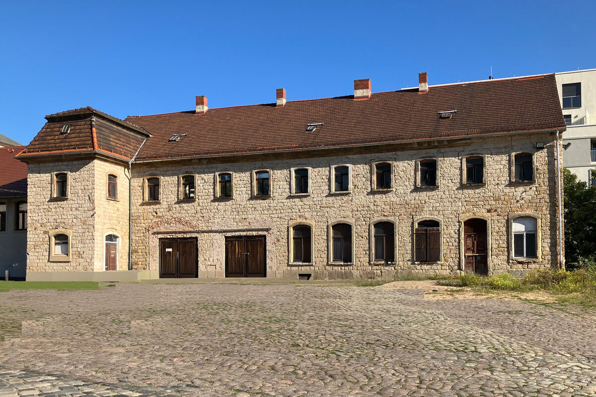 Löbtauer Str. 64: Hofansicht