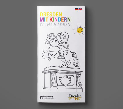 Broschüre Dresden mit Kindern