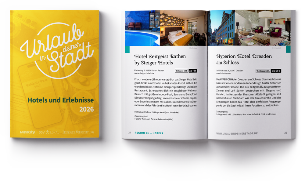 Broschüre Urlaub in deiner Stadt 2026