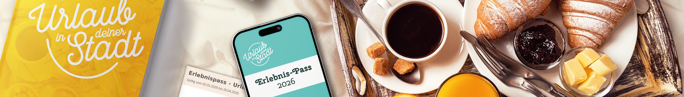 Urlaub in deiner Stadt 2026