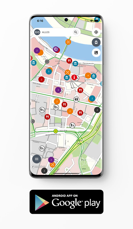 Dresden App dla Androida
