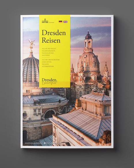 Dresden Reisen travel brochure