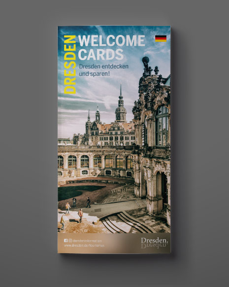 Dresden Welcome Cards