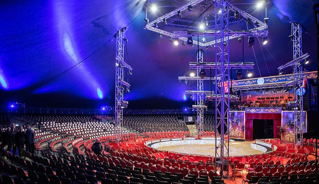 Dresdner Weihnachts-Circus