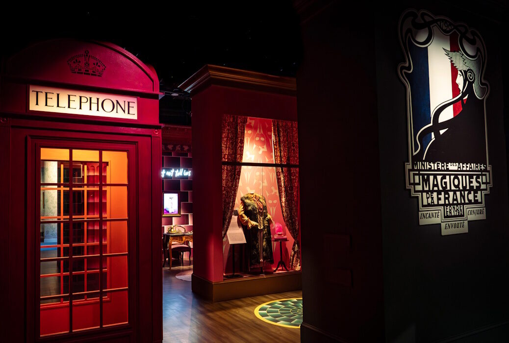 Harry Potter The Exhibition