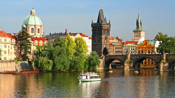 Tagesfahrt nach Prag