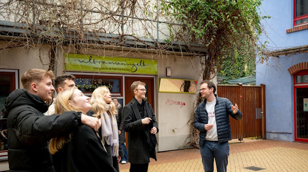 Szeneviertel Neustadt