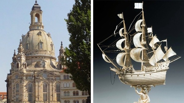 Alte und neue Glanzlichter Dresdens