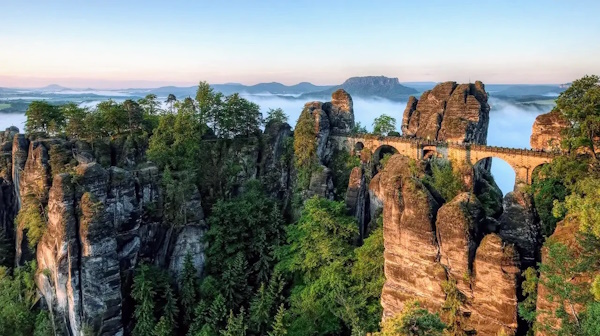 Bohemian and Saxon Switzerland