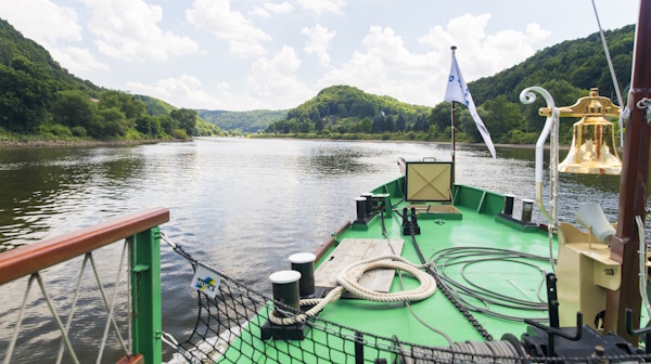 Sächsische Schweiz mit dem Schiff