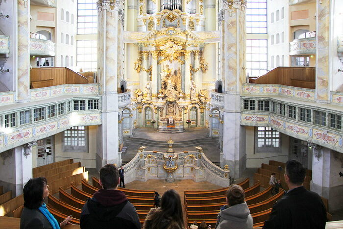 Emporenführung in der Frauenkirche
