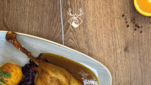 Stadtrundgang mit Gänsebraten