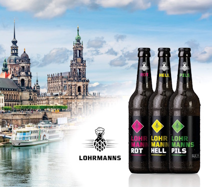 Spitzenbier von hier, gönn es Dir!