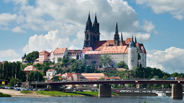 Weinzeit entlang der Elbe