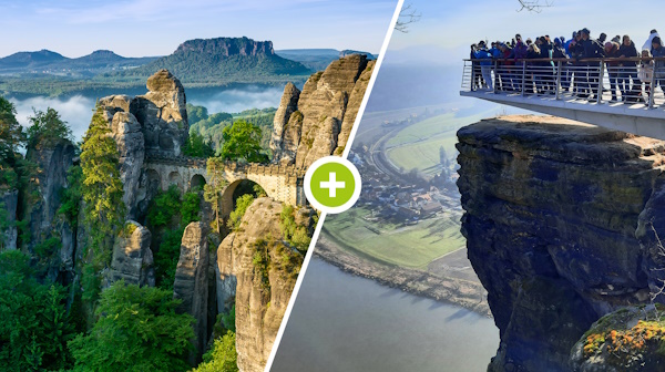 Tagesausflug Sächsische Schweiz