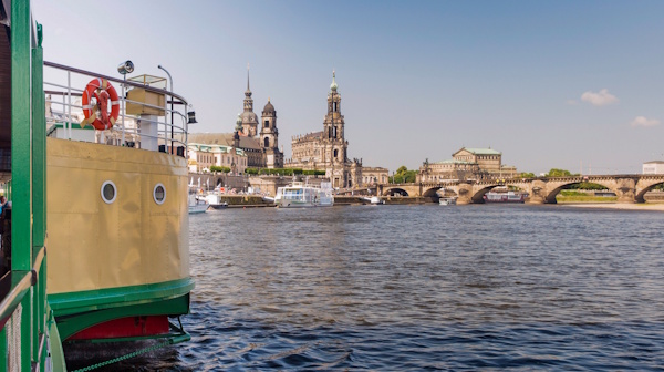 Stadtfahrt zu Wasser - Rundfahrt