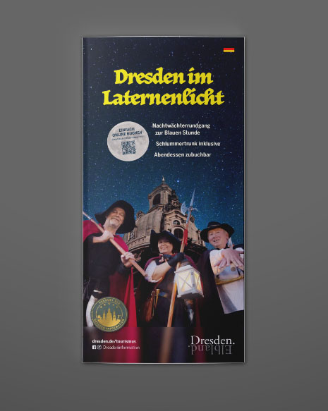 Nachtwächterrundgang "Dresden im Laternenlicht"
