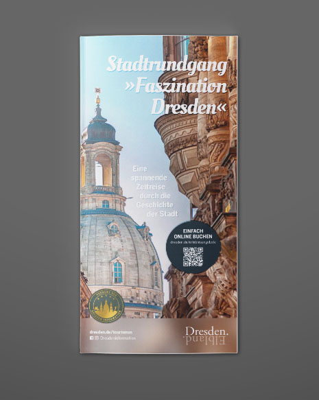 Stadtrundgang "Faszination Dresden"