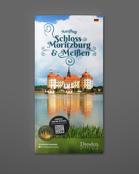 Schloss Moritzburg und Meißen