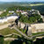 Luftbild der Festung Königstein an der Elbe