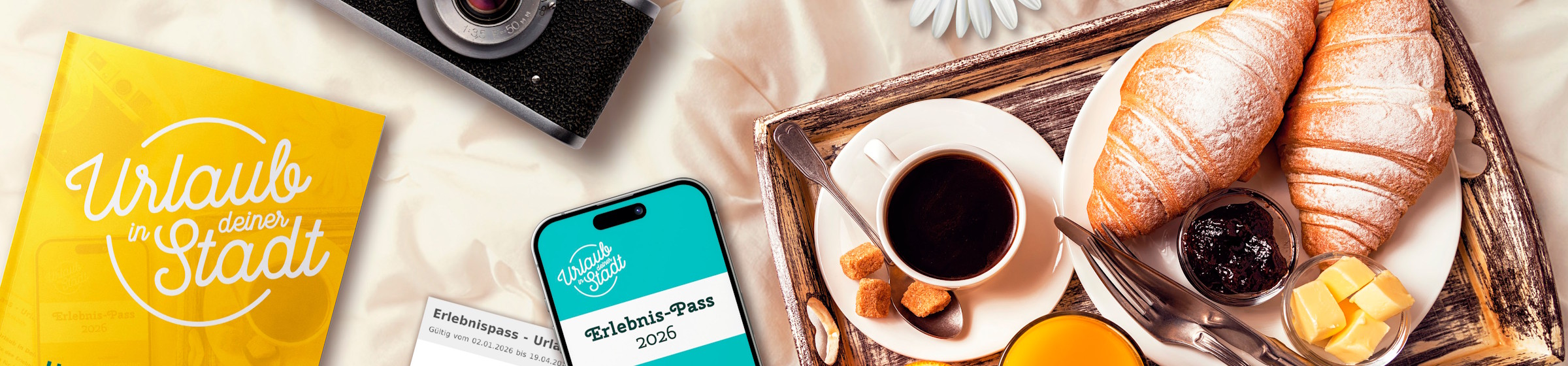 Urlaub in deiner Stadt 2026